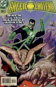 GREEN LANTERN (1990 DC) #158 CVR A ARIEL OLIVETTI