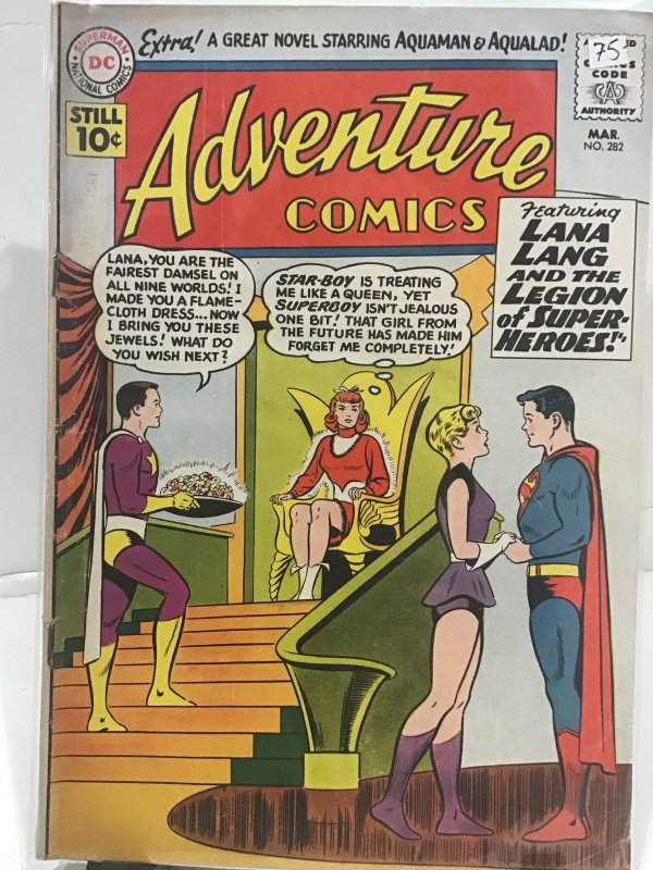 Adventure Comics #282 (1961)