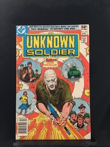 Unknown Soldier #250 (1981) Unknown Soldier