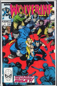 Wolverine #7 (1989) Wolverine