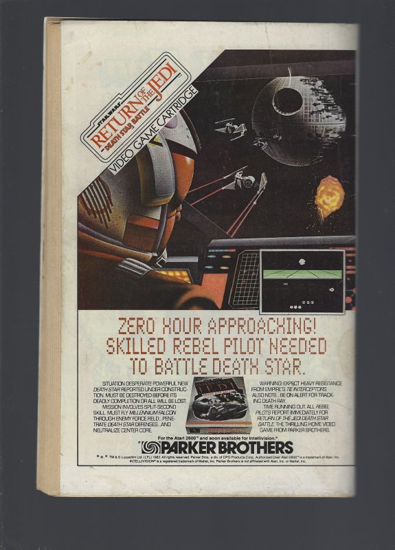 The Uncanny X-Men #175 (1983)