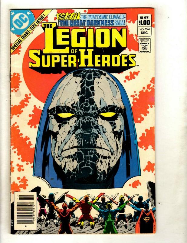 10 DC Comics Legion of Heroes 294 Jemm 1 2 3 7 9 Spectre 1 2 3 Sinestro 1 EK13 