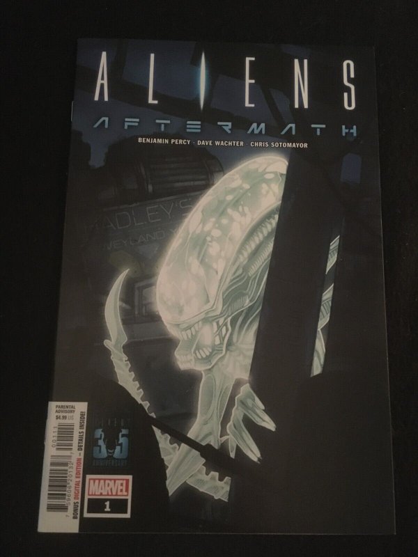 ALIENS: AFTERMATH #1 VFNM Condition