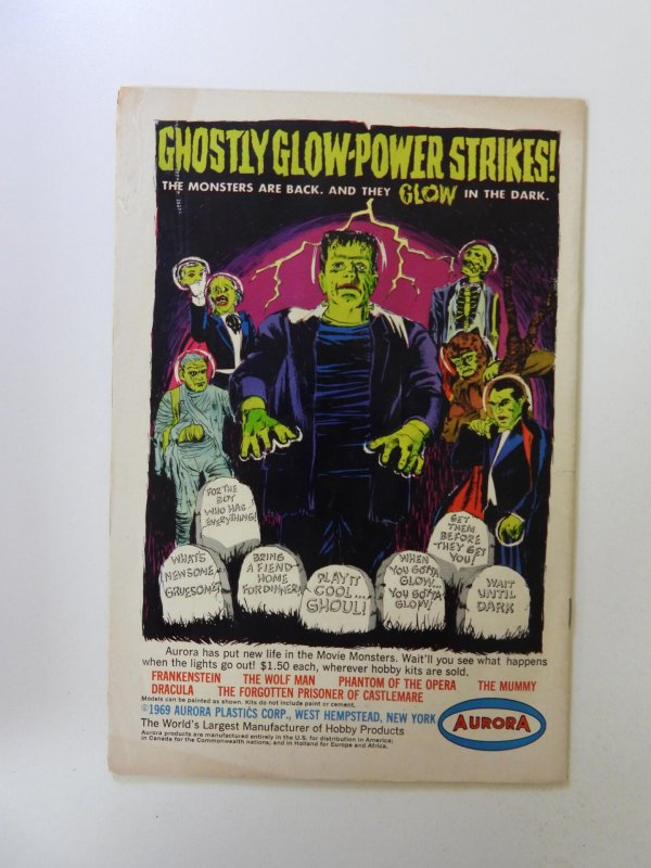 The Phantom Stranger #1 (1969) FN- condition