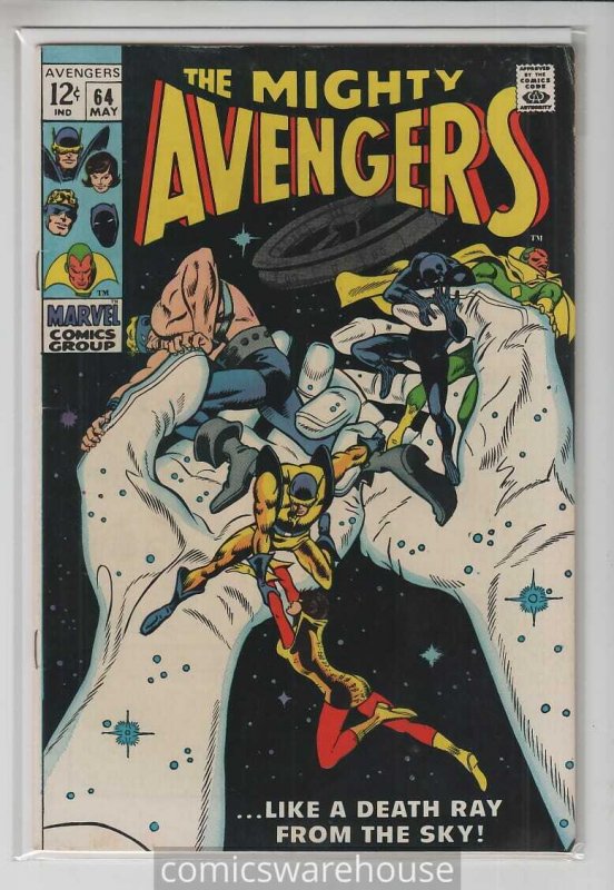 AVENGERS (1963 MARVEL) #64 VG/FN A03059