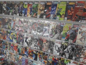 Huge Lot 170+ Comics W/Batman, Superman, Birds of Prey+ Avg VF- Condition!