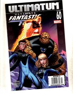 9 Comics Ultimate Fantastic Four 58 59 60 Annual 1 2 M 3 Unltd 5 Invasi 1 2 MF21