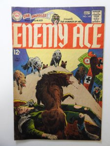 Star Spangled War Stories #145 (1969) GD/VG Condition! Moisture wrinkle