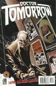 Dr. Tomorrow #10 FN ; Acclaim | Bob Layton