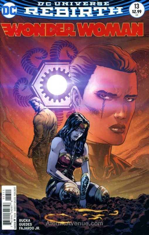 Wonder Woman (5th Series) #13 VF; DC | save on shipping - details inside