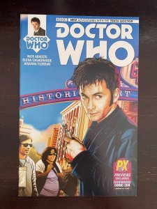 Doctor Who The Tenth Doctor #1 SDCC variant cover Titan 2014 NM 9.4