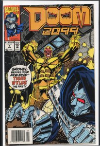Doom 2099 #4 (1993) Doom 2099