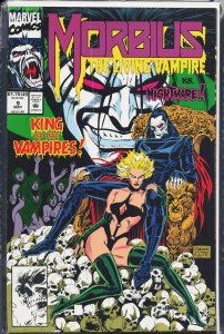 Morbius: The Living Vampire #9 (1993) Morbius