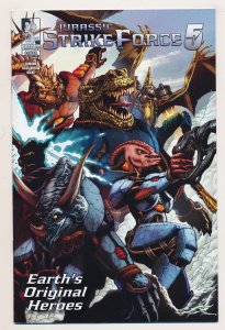 Jurassic Strike Force 5 (2011 Zenescope) #1 NM