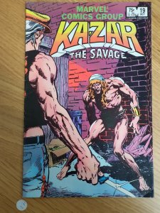 Ka-Zar the Savage #19 (1982)