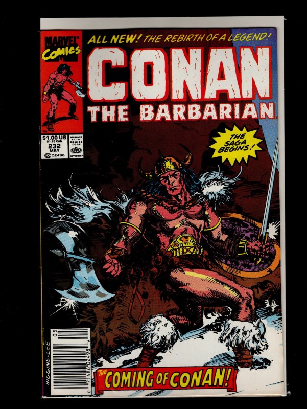 Conan the Barbarian #231,232,233,234,235,236,237,243,244,245 (1990)