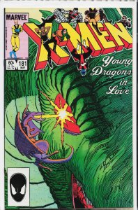 The Uncanny X-Men #181 (1984) X-Men