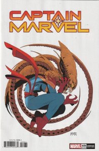 Captain Marvel # 49 Romero Variant Cover NM Marvel [P4]