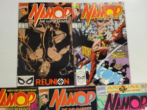 5 Namor Marvel Comic Books #3 7 10 11 1 Annual 88 TJ28