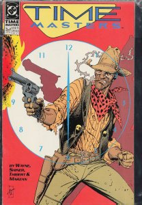 Time Masters #3 (1990) Time Masters