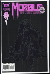 Morbius: The Living Vampire #16 (1993) Morbius