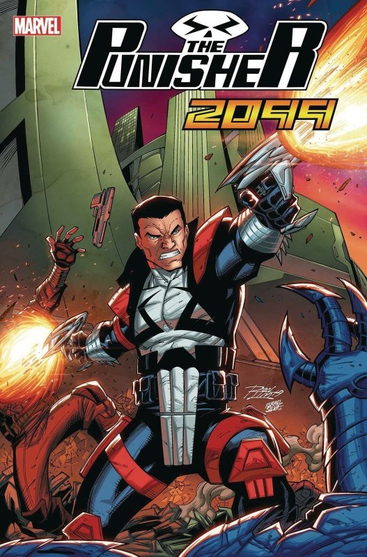 PUNISHER 2099 #1 RON LIM VAR 