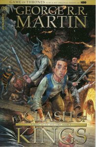 Clash of Kings, A (George R.R. Martin’s…) #8A VF; Dynamite | save on shipping -