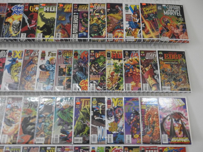 Huge Lot 160+ Comics W/ Punisher, Spider-Man, X-Men+ Avg VF+ Condition!
