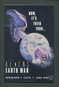 Aliens vs Predator #0  / 9.0 VFN/NM  / July 1990