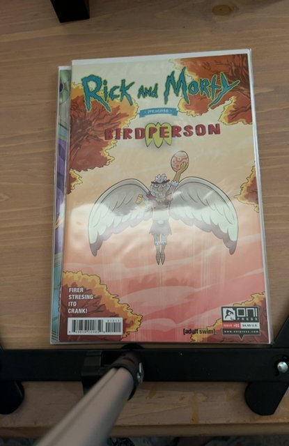 Rick and Morty Presents: Birdperson (2020) Rick and Morty 