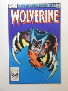 Wolverine #2 (1982) VF+ Condition!