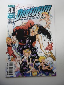 Daredevil #11 (2000) Signed no cert NM Condition