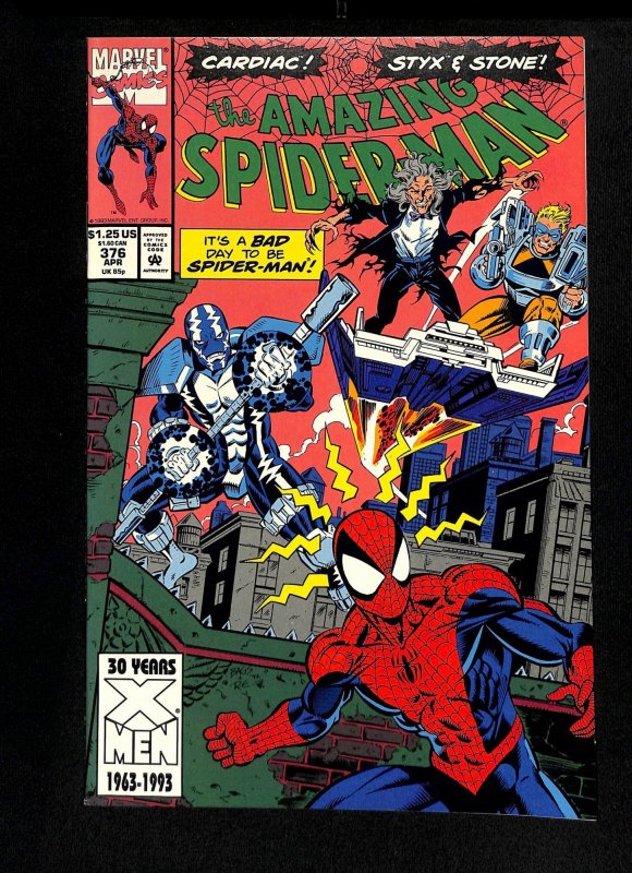 Amazing Spider-Man #376