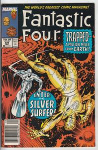 Fantastic Four #325 (Apr-89) NM- High-Grade Fantastic Four, Mr. Fantastic (Re...