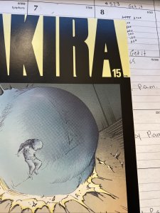 AKIRA # 15 Psychic Duel Katsuhiro Otomo story & Art, Marvel Epic (1990) VF
