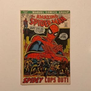 Amazing Spider-Man 112 Fine Fn 6.0 Marvel 1972