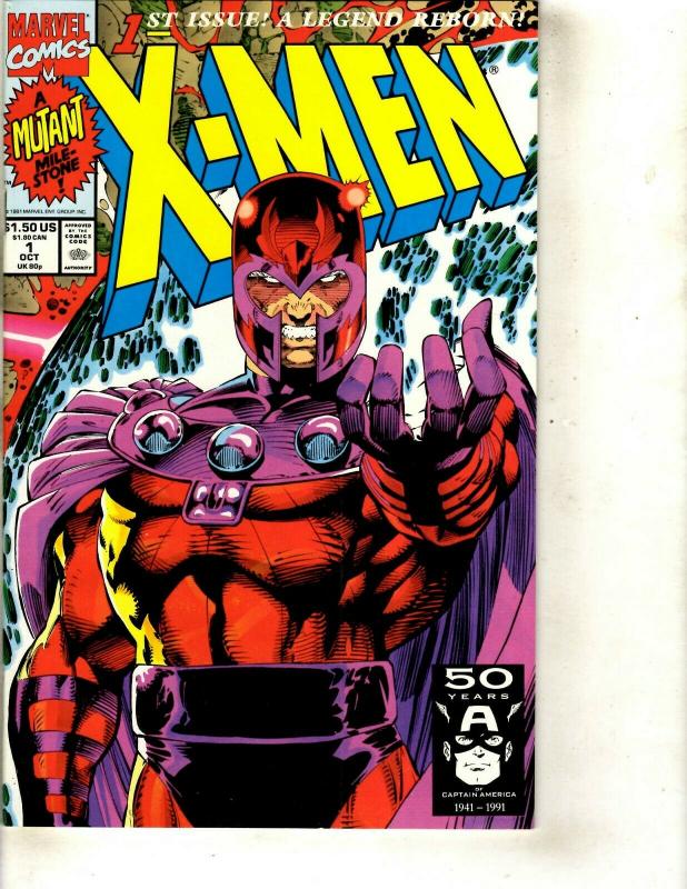 11 Comics X-Men #1 Death X-Man #1 3 4 Power +Evil +22 +Exodus X-Force # 1 3 JF24