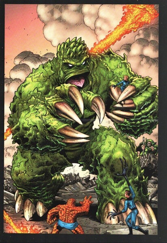 Fin Fang Foom! Promotional Poster 1998-Jack Kirby art-Single sided-Size is ab...