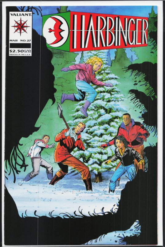 Harbinger #27 (1994) Harbinger