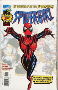 Spider-Girl #1 (1998) Spider-Girl