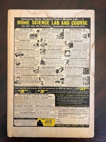 Adventures into the Unknown #158 (1965)