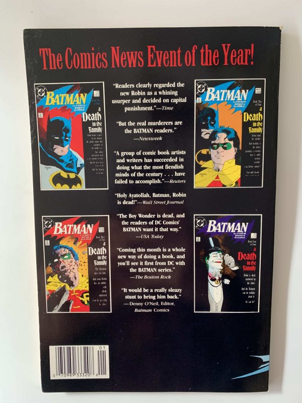 Batman : Death in the Family (1988)