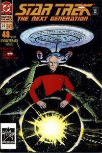 Star Trek: The Next Generation (1989 series)  #24, NM (Stock photo)