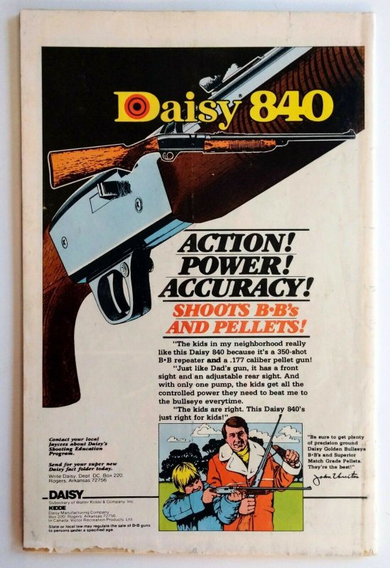 Action Comics #498 RARE MARK JEWELERS