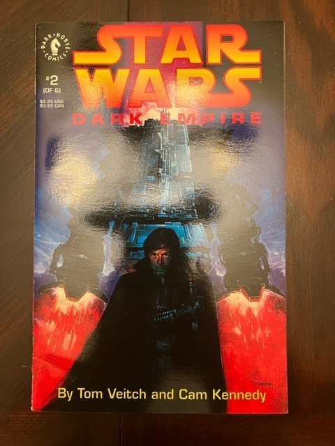 Star Wars: Dark Empire #2 (1991) - NM