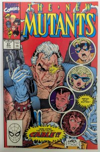 The New Mutants #87 (1990)