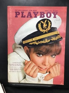 Playboy. Aug. 1966. Must be 18