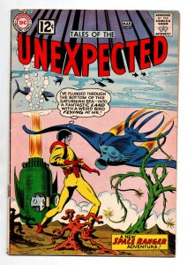 Tales of the Unexpected #69 - Space Ranger - Sci-Fi Horror - 1961 - (-FN)