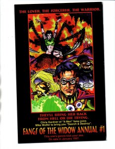 Widow Luxura Blood Lust Alpha - Vamperotica - NM