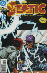 Static #31 VF/NM ; DC/Milestone